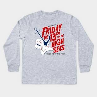 DCL Blog Group Cruise IV - Friday the 13th on the High Seas Kids Long Sleeve T-Shirt
